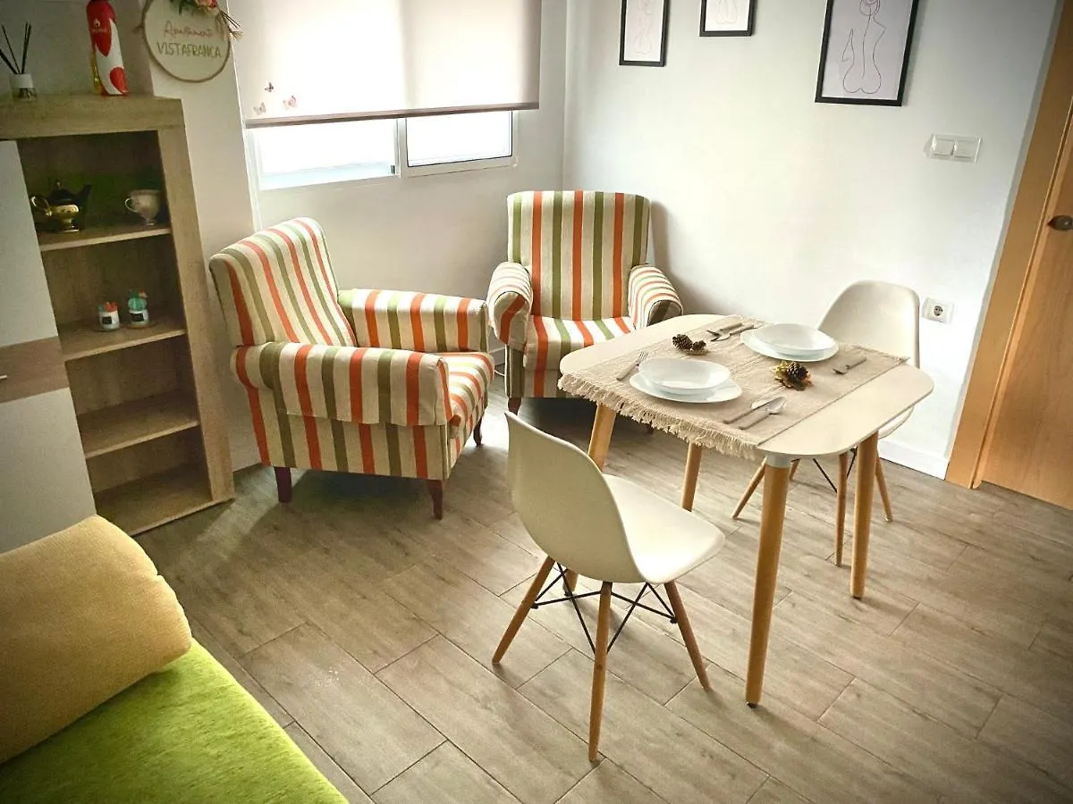 Apartamento Vistafranca Málaga
