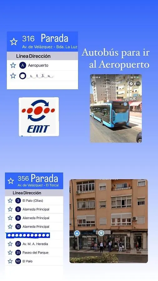 Apartamento Vistafranca Málaga 0*,